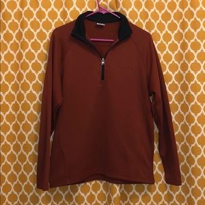 🔥Burnt Orange Columbia Pullover🔥